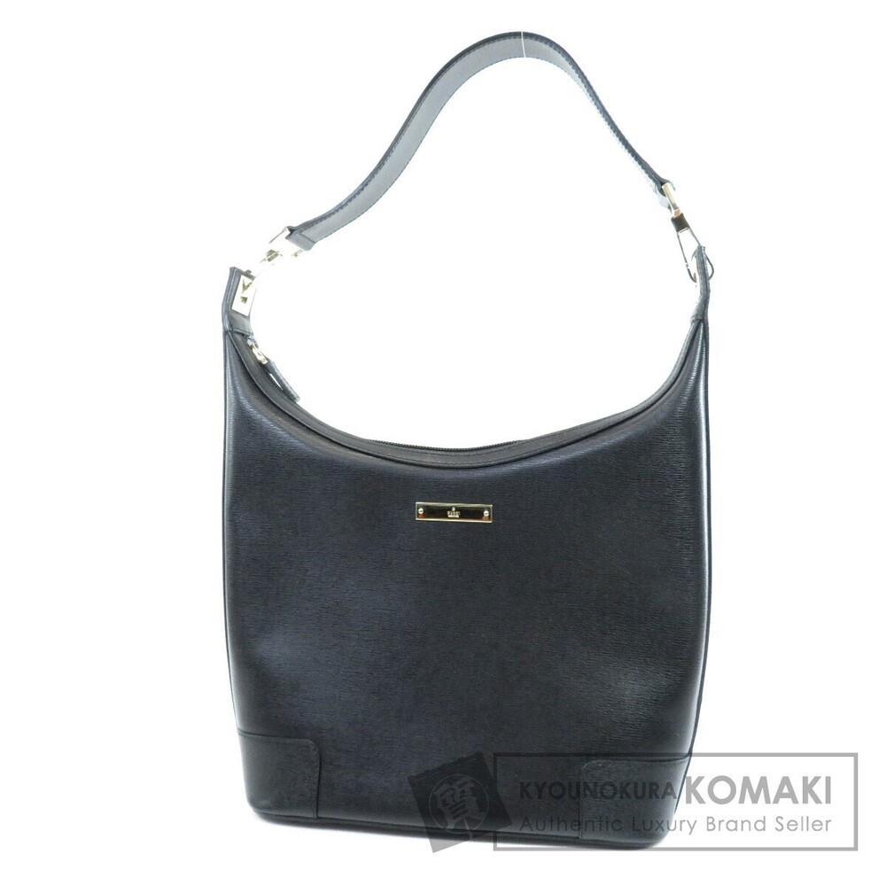 Gucci One Shoulder Hobo Leather Shoulder Bag